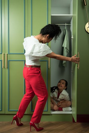 tidy up the kids closets w/ the best children's hanger