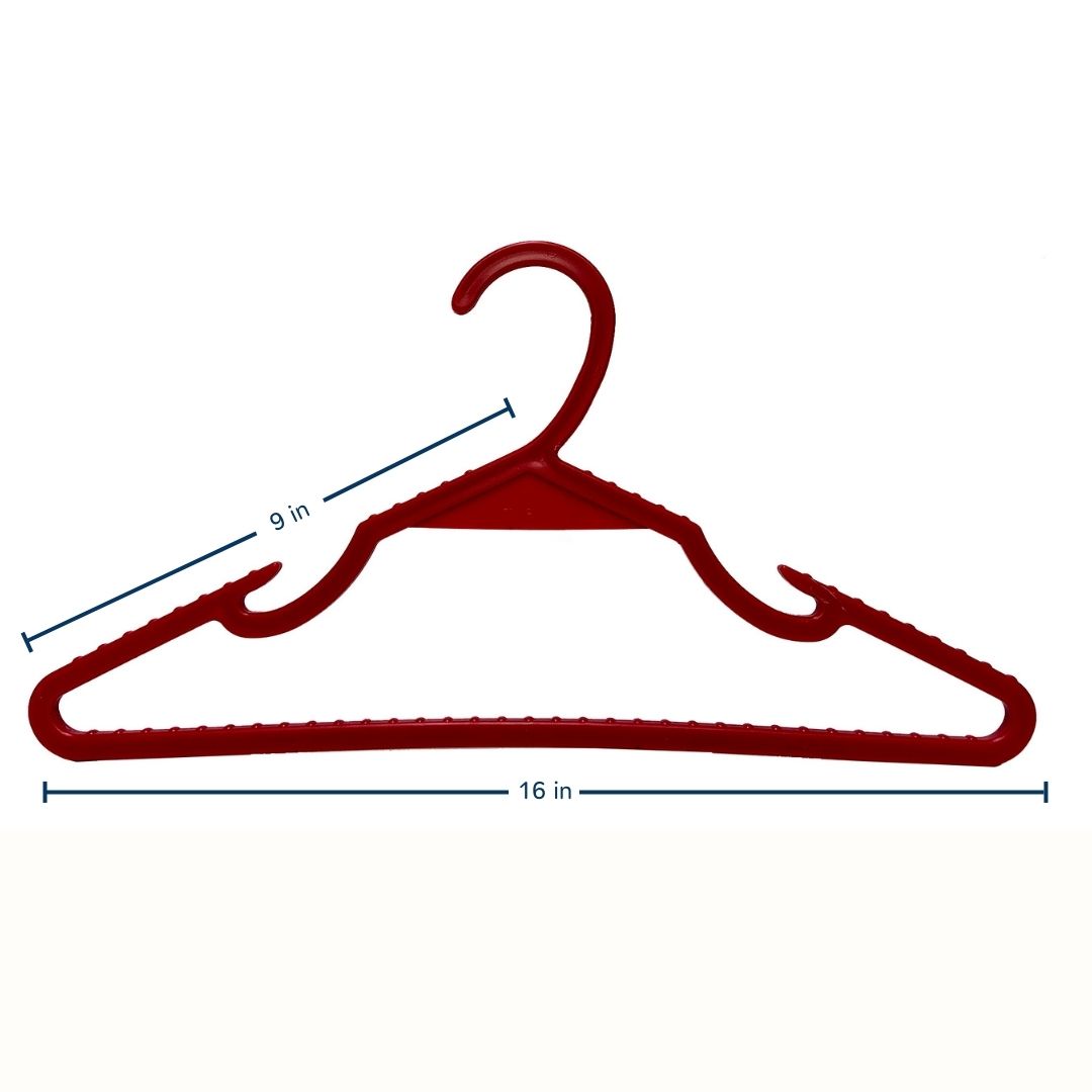 ( r e ) ˣ Adult Hanger - Red