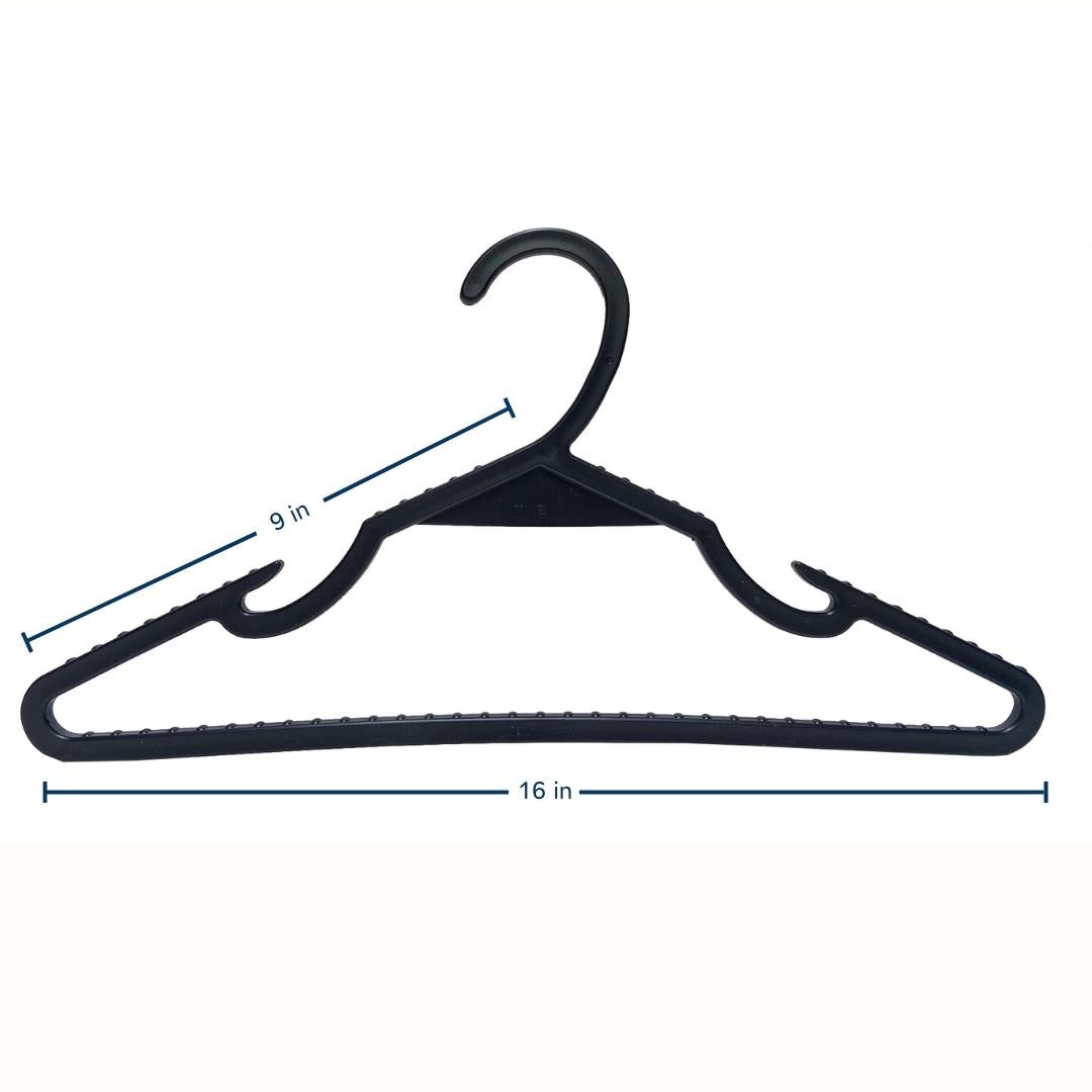 ( r e ) ˣ Adult Hanger - Black