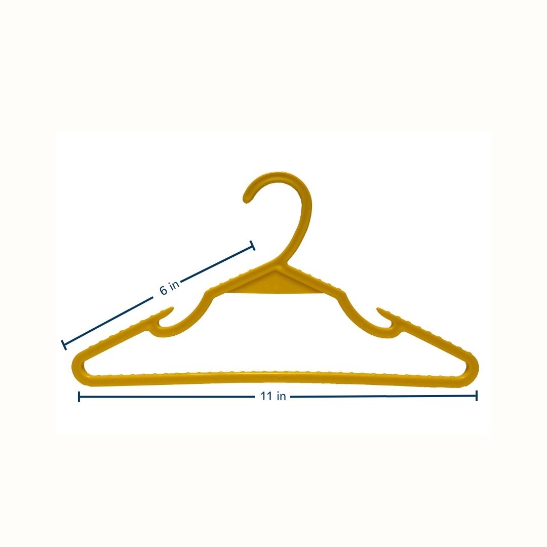 ( r e ) ˣ Kids Hanger - Yellow