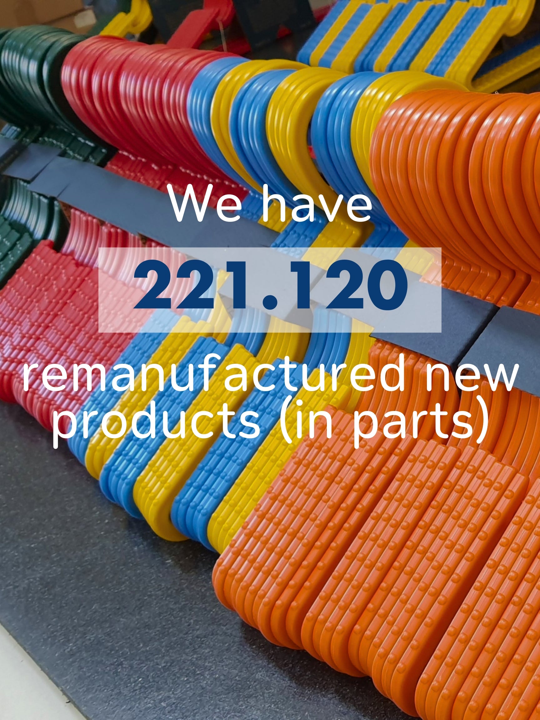 we have 221,120 remanufactured products in parts
