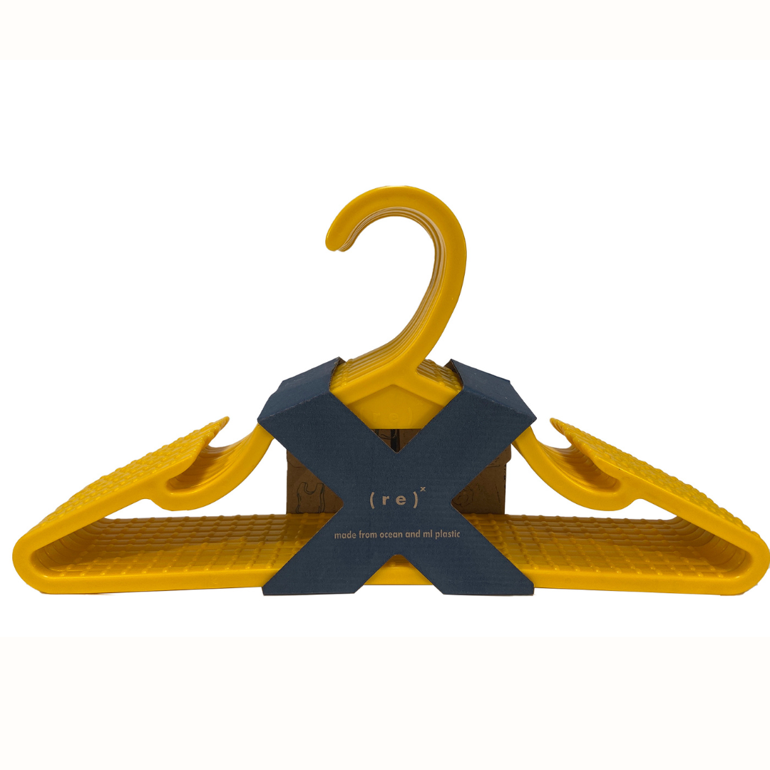 ( r e ) ˣ Adult Hanger - Yellow