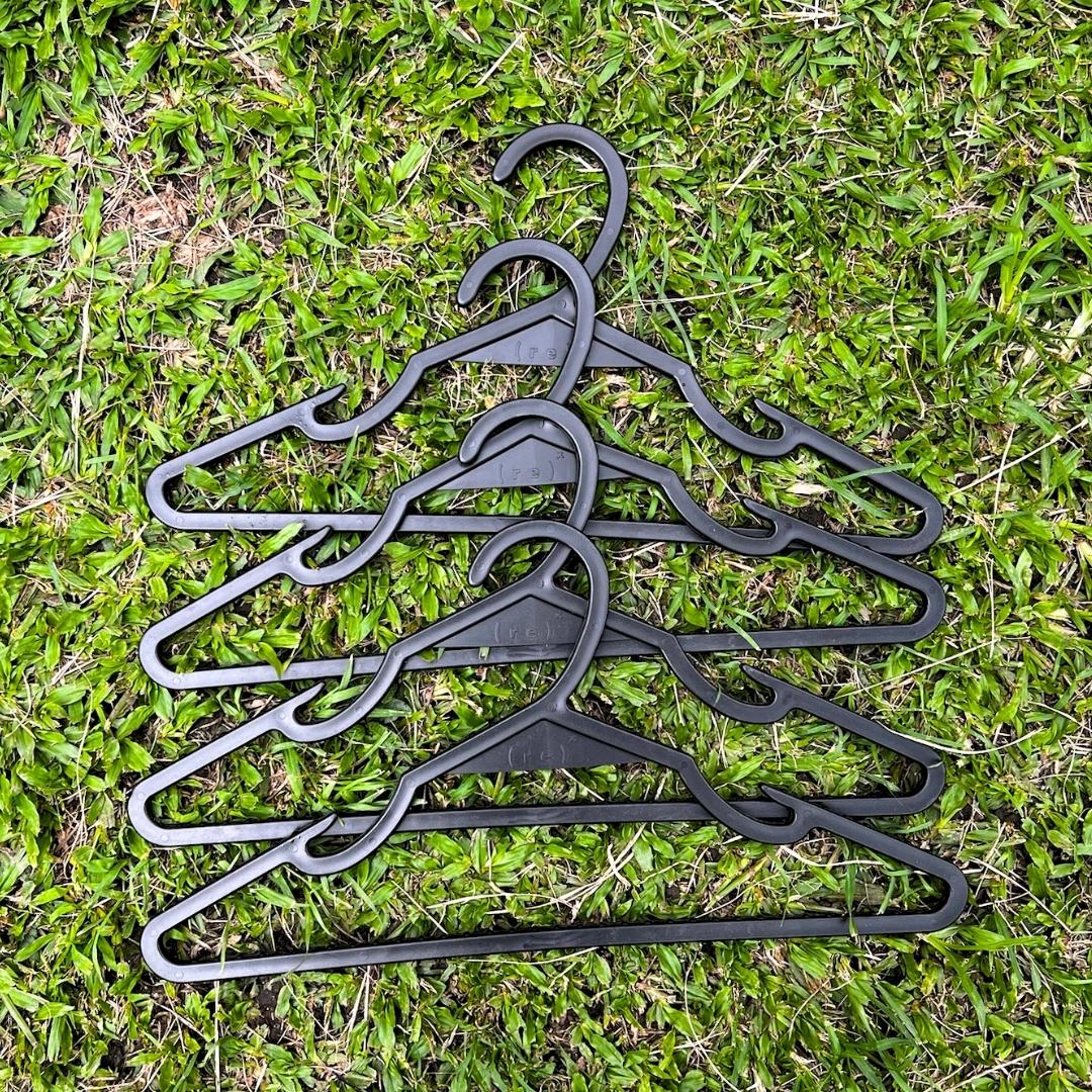 Children's Black Velvet Hanger