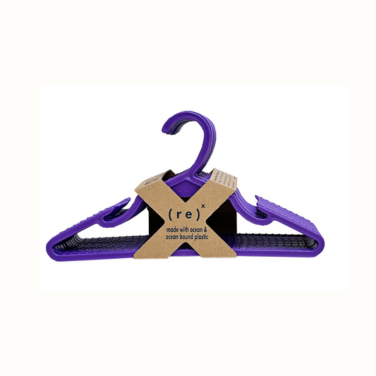 ( r e ) ˣ Kids Hanger - Purple